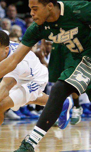 No. 23 Memphis handles South Florida